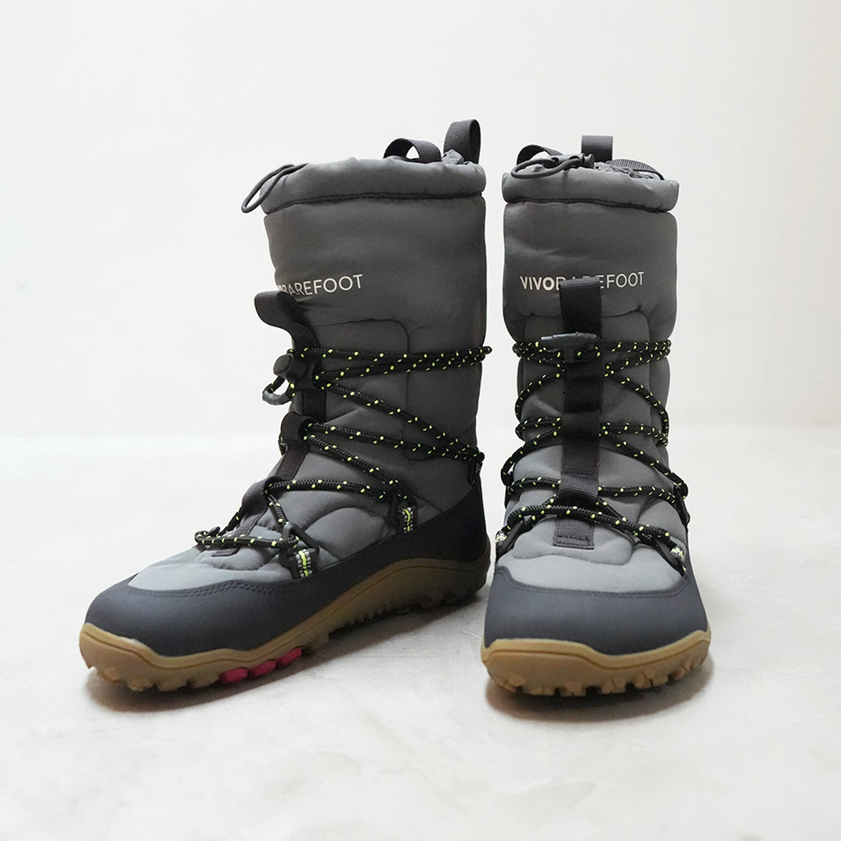 【Moonlight Gear】ムーンライトギア women's Tracker Pioneer Boot WP × Vivobarefoot "Dark Shadow"