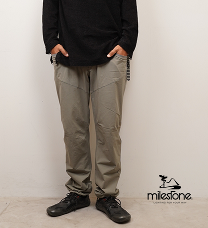 【milestone】マイルストーン Daybreak Long Pants "3Color"