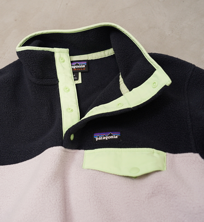 【patagonia】パタゴニア women's Lightweight Synchilla Snap-t Pullover "2Color"