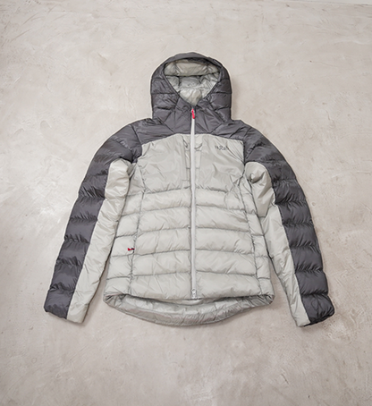 【Rab】ラブ women's Cirrus Ultra Hoody "2Color"