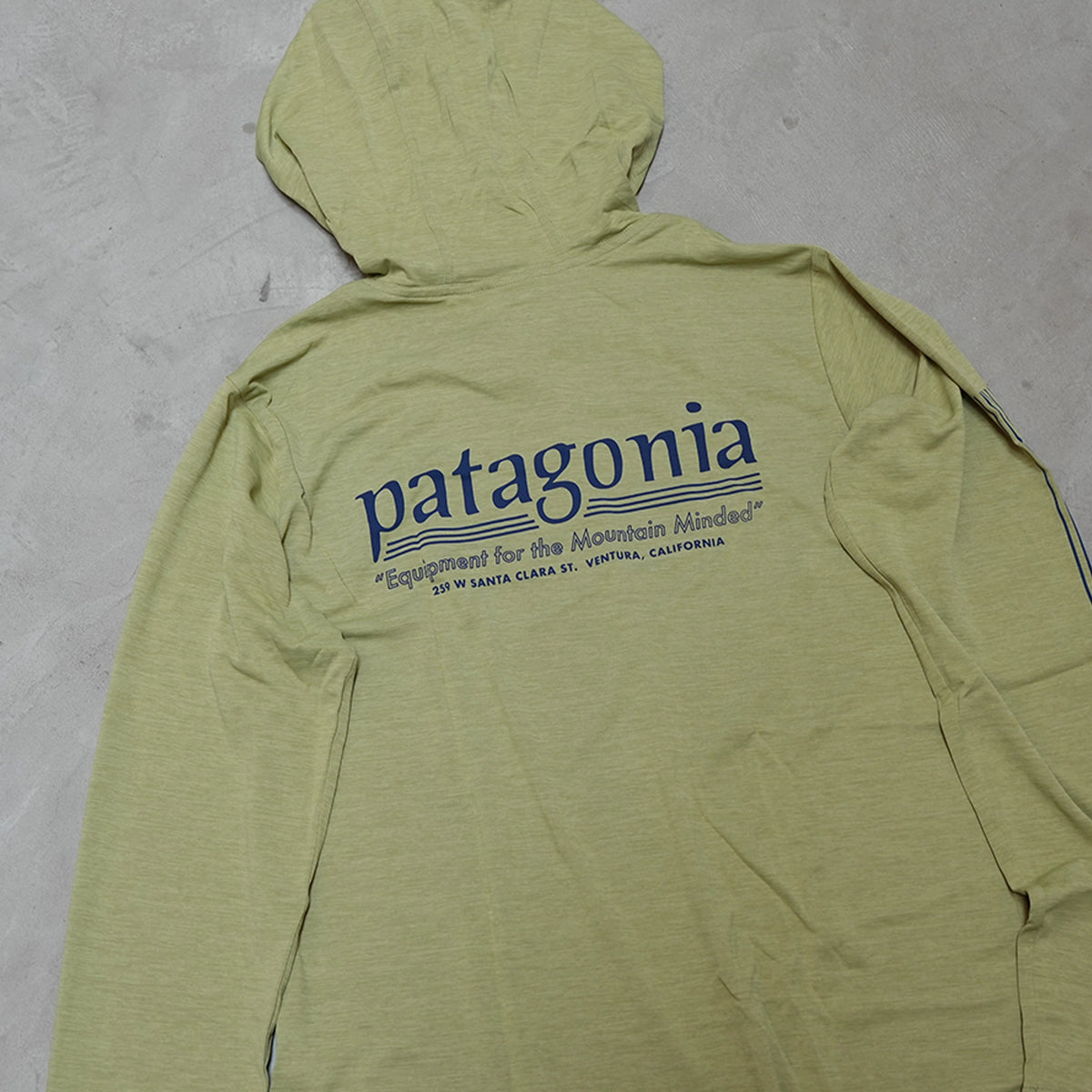 【patagonia】パタゴニア women's Capilene Cool Daily Hoody (Hut Tripper) "GGNX" ※ネコポス可