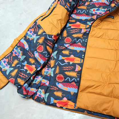 【patagonia】パタゴニア Kids Reversible Down Sweater Hoody "2Color"