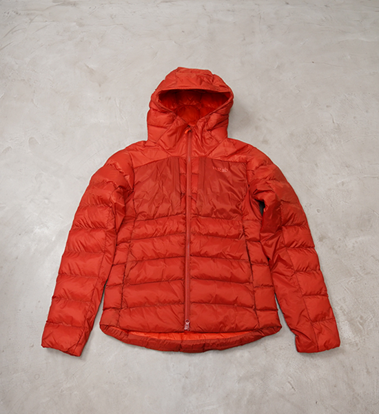 【Rab】ラブ women's Cirrus Ultra Hoody "2Color"