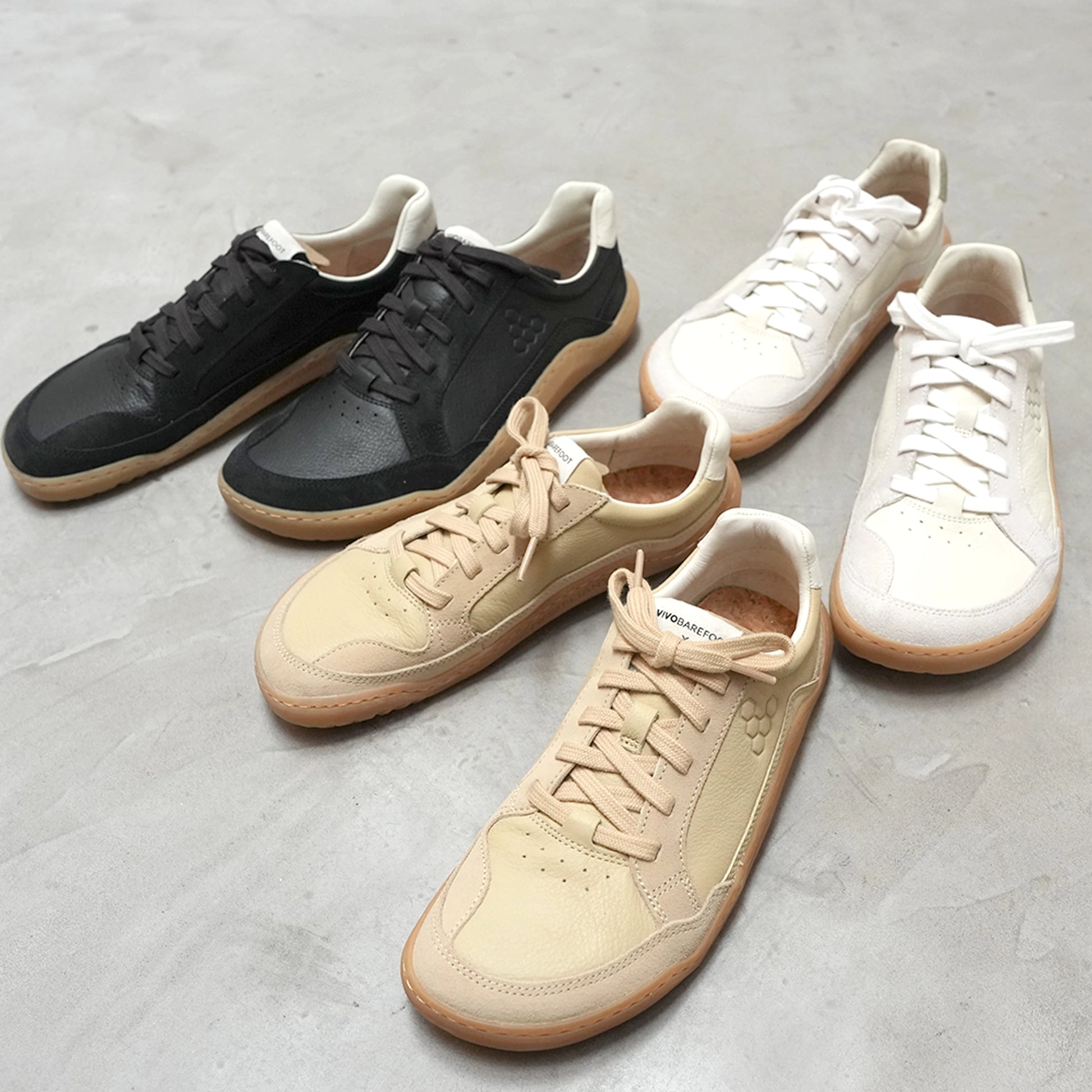 VIVOBAREFOOT ヴィヴォ ベアフット Gobi Ⅱ Sneaker Premium Leather VIVOBAREFOOT ヴィヴォ ベアフット Gobi Ⅱ Sneaker Premium Leather