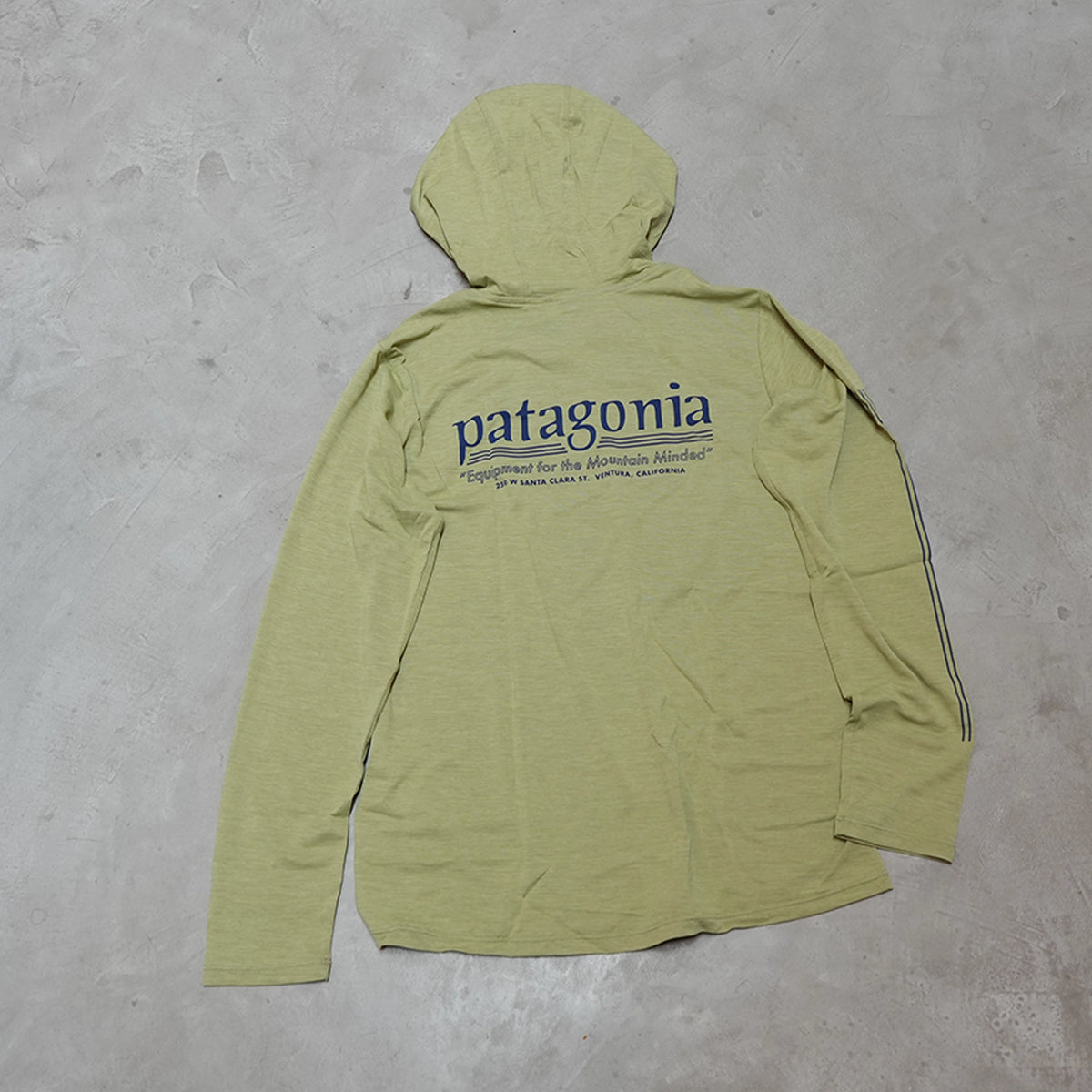 【patagonia】パタゴニア women's Capilene Cool Daily Hoody (Hut Tripper) "GGNX" ※ネコポス可