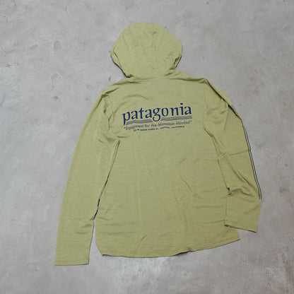 【patagonia】パタゴニア women's Capilene Cool Daily Hoody (Hut Tripper) "GGNX" ※ネコポス可
