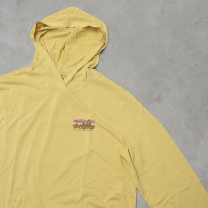 【patagonia】パタゴニア men's Capilene Cool Daily Hoody - '73 Skyline "LMYX" ※ネコポス可