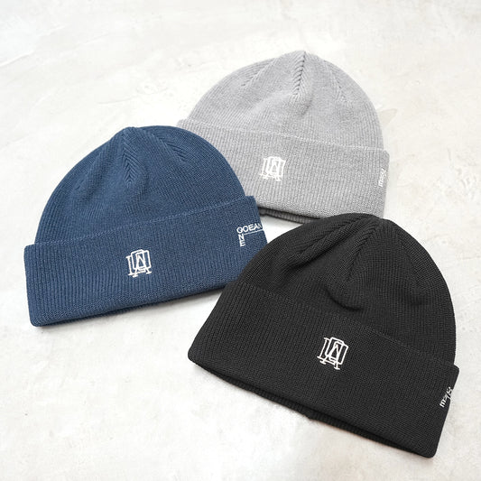 【nanamica】ナナミカ OOAL Knit Cap "3Color" ※ネコポス可