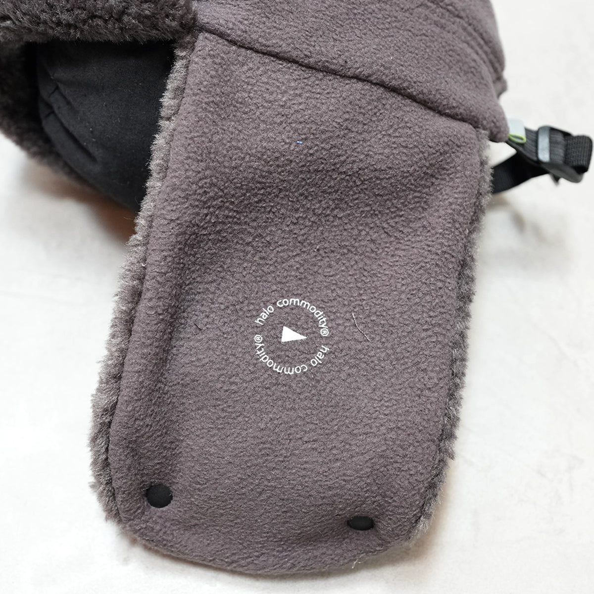 【halo commodity】ハロコモディティ Half Crag Buffer Cap "3Color"