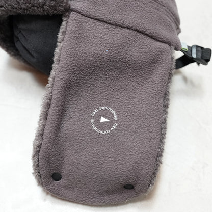 【halo commodity】ハロコモディティ Half Crag Buffer Cap "3Color"