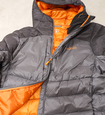 【Rab】ラブ men's Cirrus Ultra Hoody "2Color"