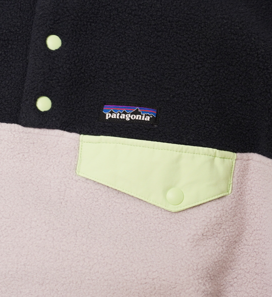 【patagonia】パタゴニア women's Lightweight Synchilla Snap-t Pullover "2Color"