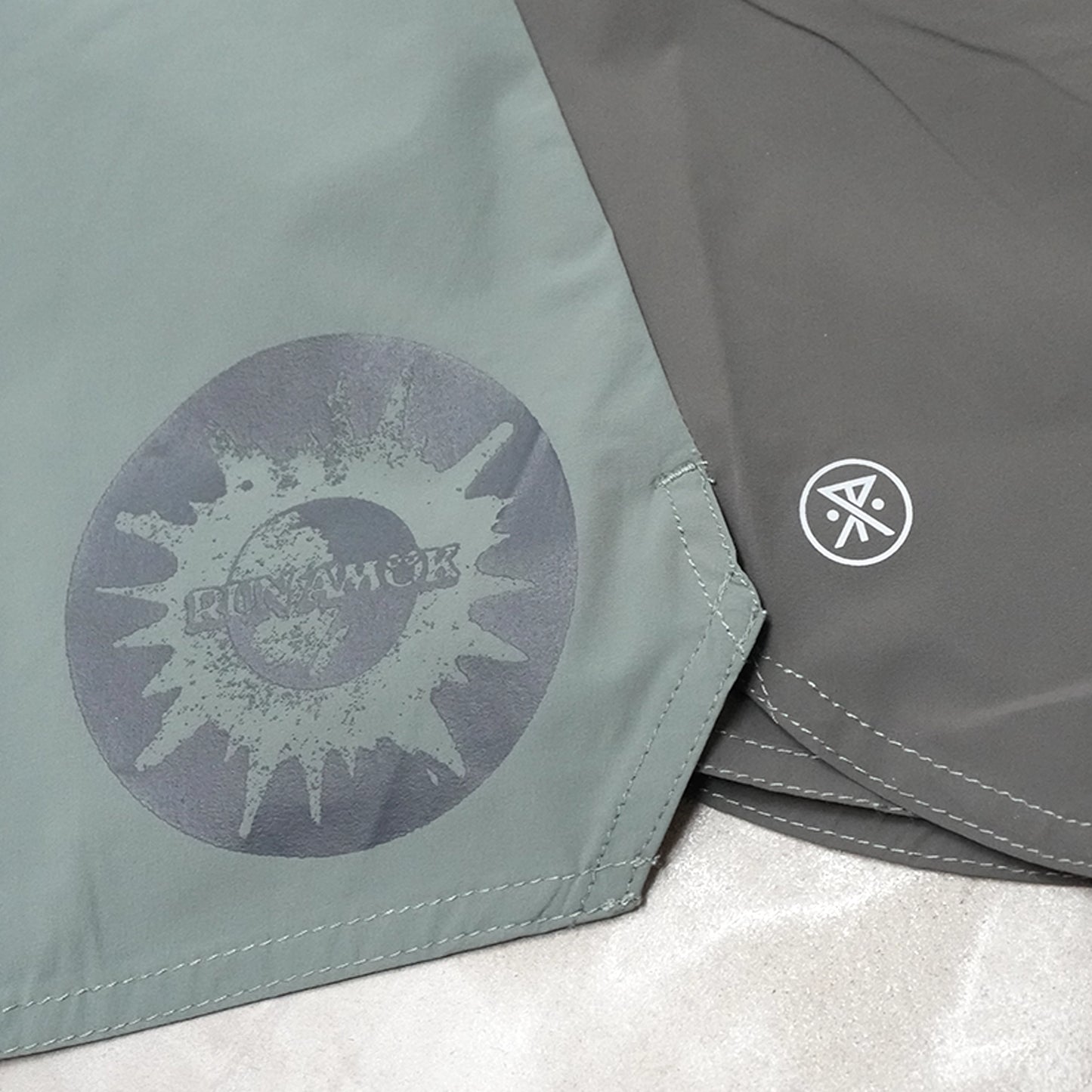 【ROARK RUN AMOK】ロアークランアモック men's Alta 5 "Slate Green" ※ネコポス可