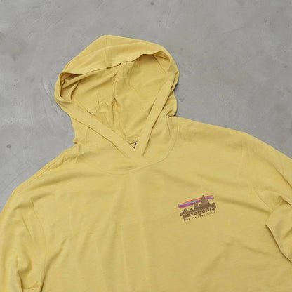 【patagonia】パタゴニア men's Capilene Cool Daily Hoody - '73 Skyline "LMYX" ※ネコポス可