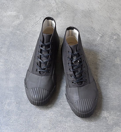 【SHOES LIKE POTTERY 】 FINE VULCANIZED ALWEATHER "Charcoal"