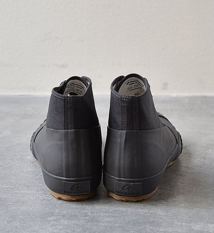 【SHOES LIKE POTTERY 】 FINE VULCANIZED ALWEATHER "Charcoal"