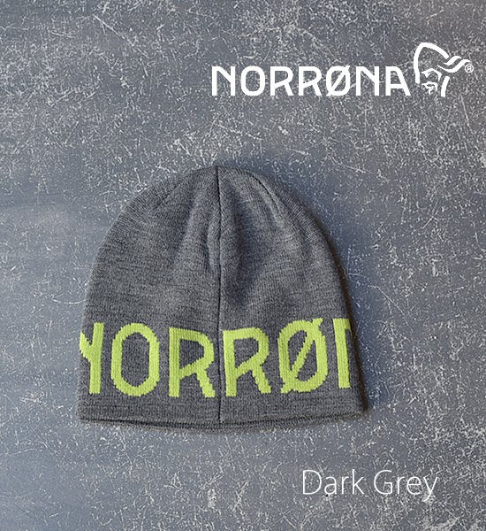 【NORRONA】 ノローナ /29 logo Beanie "2Color" ※ネコポス可