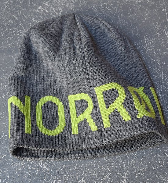 【NORRONA】 ノローナ /29 logo Beanie "2Color" ※ネコポス可