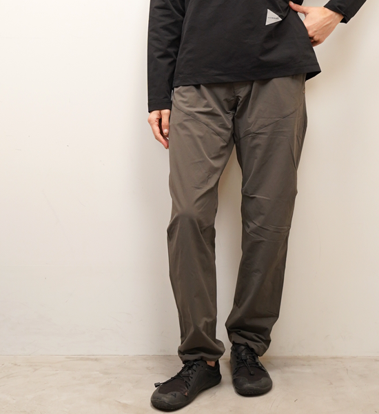 【milestone】マイルストーン Daybreak Long Pants "3Color"