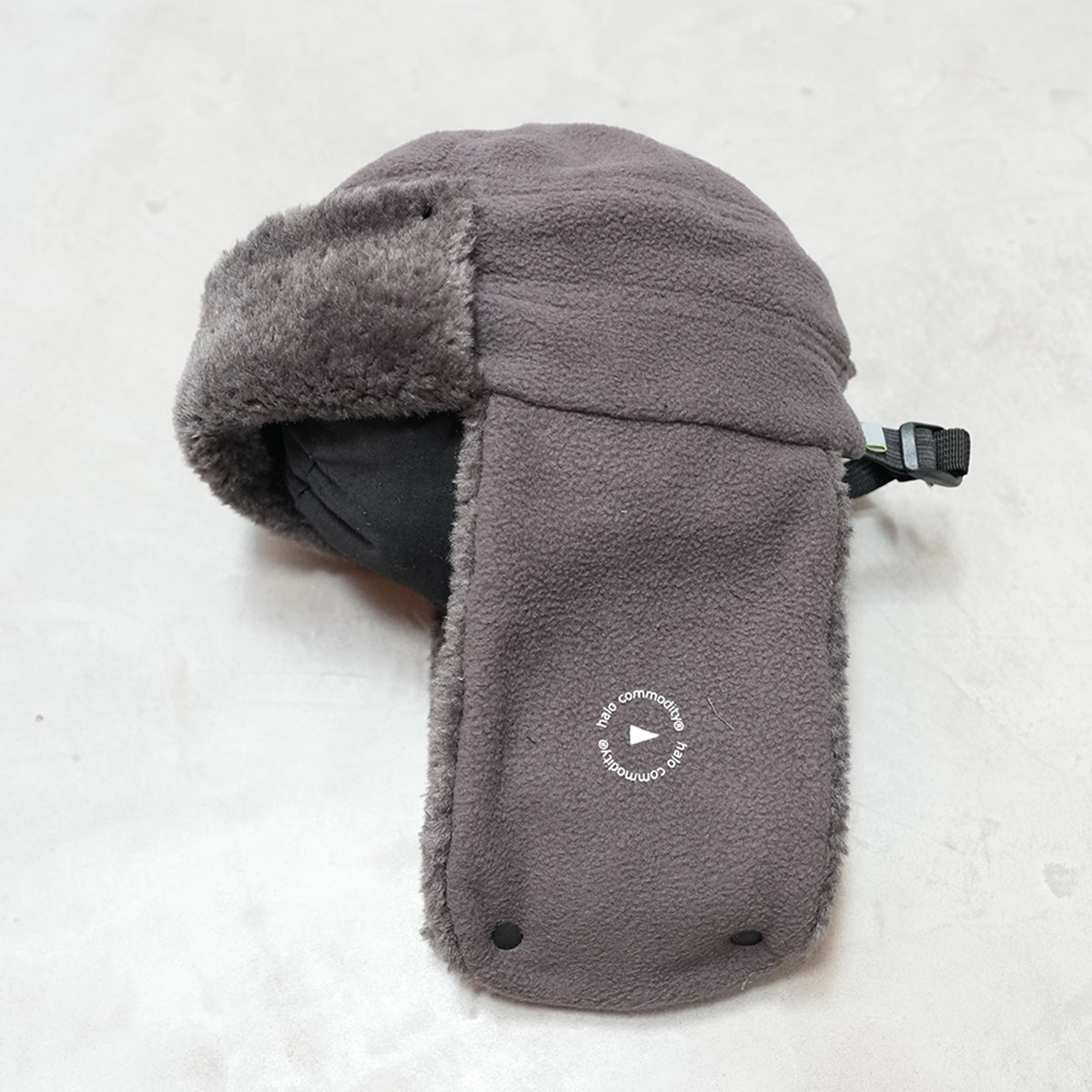 【halo commodity】ハロコモディティ Half Crag Buffer Cap "3Color"