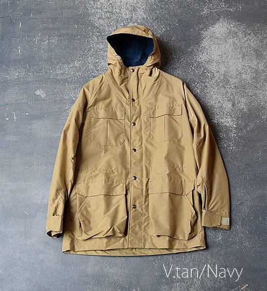 【SIERRA DESIGNS】 シェラデザイン　Mountain Parka "6Color"