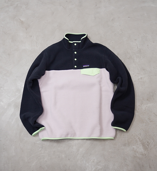 【patagonia】パタゴニア women's Lightweight Synchilla Snap-t Pullover "2Color"