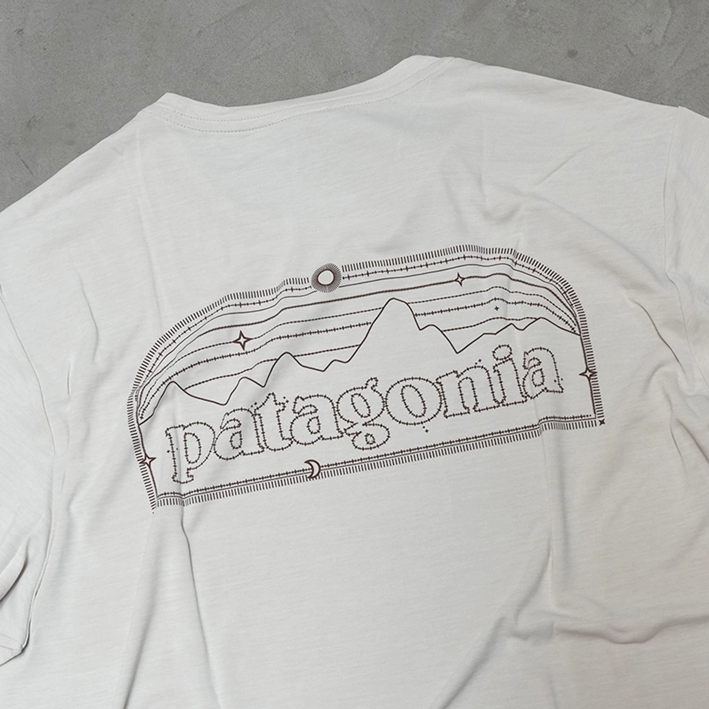 【patagonia】パタゴニア men's Capilene Cool Daily Shirt (P-6 Cosmos) "2Color"※ネコポス可