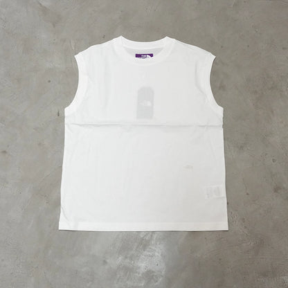 【THE NORTH FACE Purple Label】ノースフェイスパープルレーベル  women's Garment Dyed Field Sleeveless Tee "3Color" ※ネコポス可