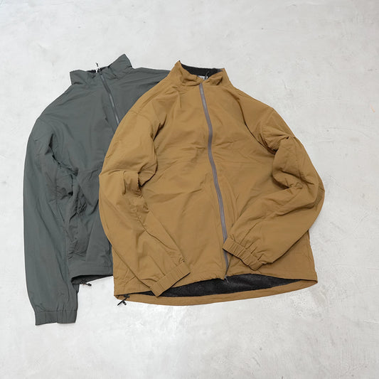 【STATIC】スタティック unisex Adrift Jacket With Shell "2Color"