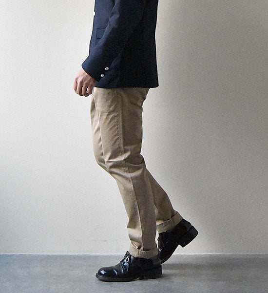 ★40%off【WORKERS】ワーカーズ Workers Officer Trousers, Slim Tapered ”2Color”