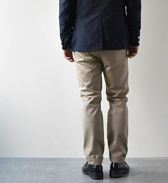 ★40%off【WORKERS】ワーカーズ Workers Officer Trousers, Slim Tapered ”2Color”