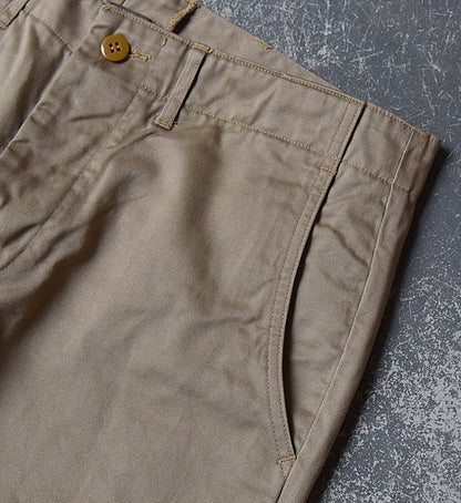 ★40%off【WORKERS】ワーカーズ Workers Officer Trousers, Slim Tapered ”2Color”