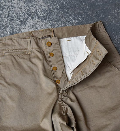 ★40%off【WORKERS】ワーカーズ Workers Officer Trousers, Slim Tapered ”2Color”