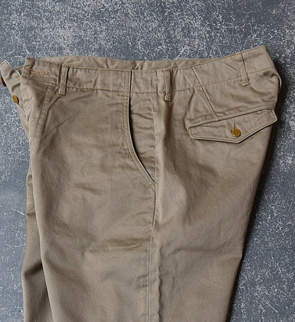 ★40%off【WORKERS】ワーカーズ Workers Officer Trousers, Slim Tapered ”2Color”