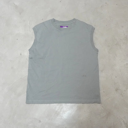 【THE NORTH FACE Purple Label】ノースフェイスパープルレーベル  women's Garment Dyed Field Sleeveless Tee "3Color" ※ネコポス可
