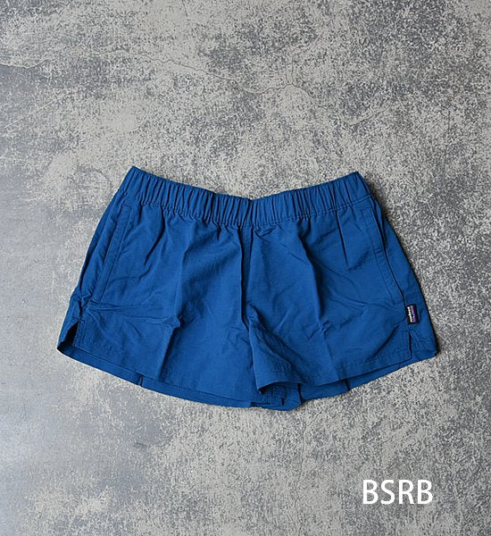 ★30%off【patagonia】 パタゴニア women's Barely Baggies Shorts "5Color" ※ネコポス可