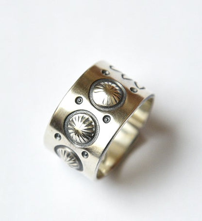 ★40%off【hobo】 ホーボー Hogan Silver Ring Narrow by STANLEY PARKER "Silver"