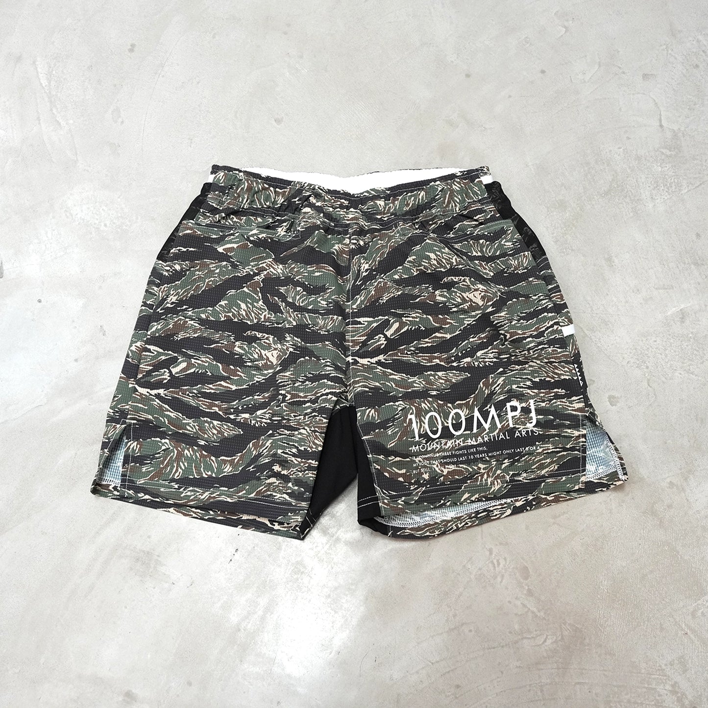 【Mountain Martial Arts】マウンテンマーシャルアーツ  unisex MMA 100MPJ Racing Trail Run Shorts “2Color”