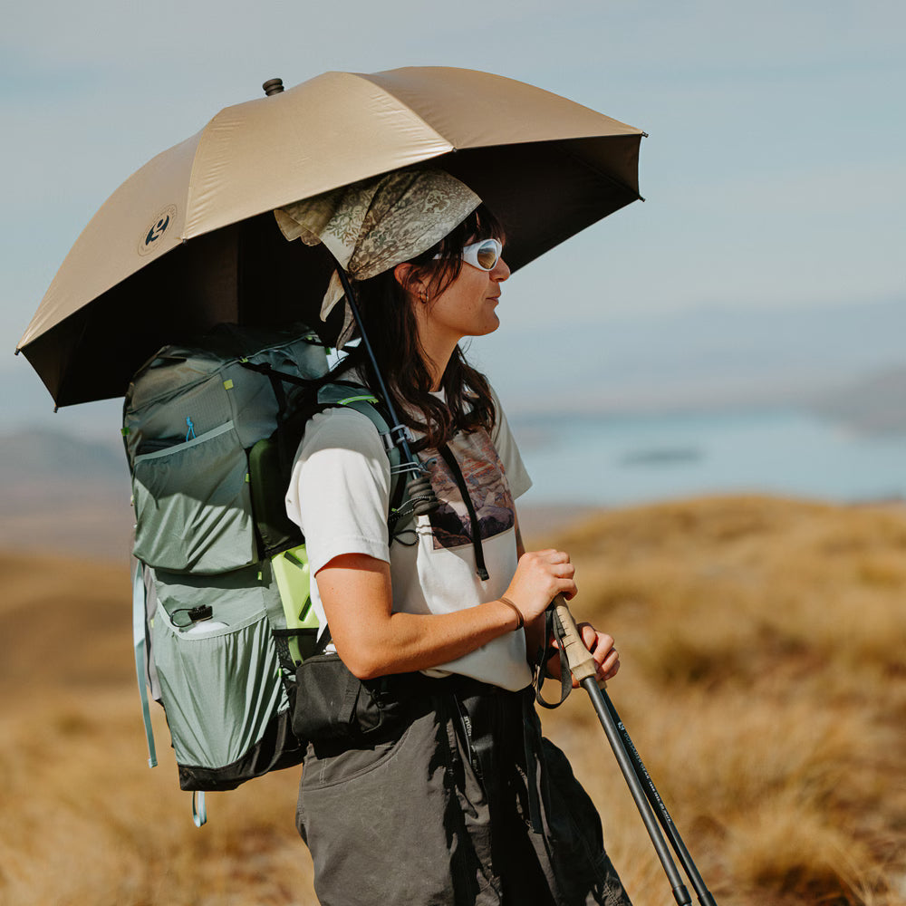 Gossamer Gear ゴッサマーギア Hand Free Umbrella Clamp – Yosemite