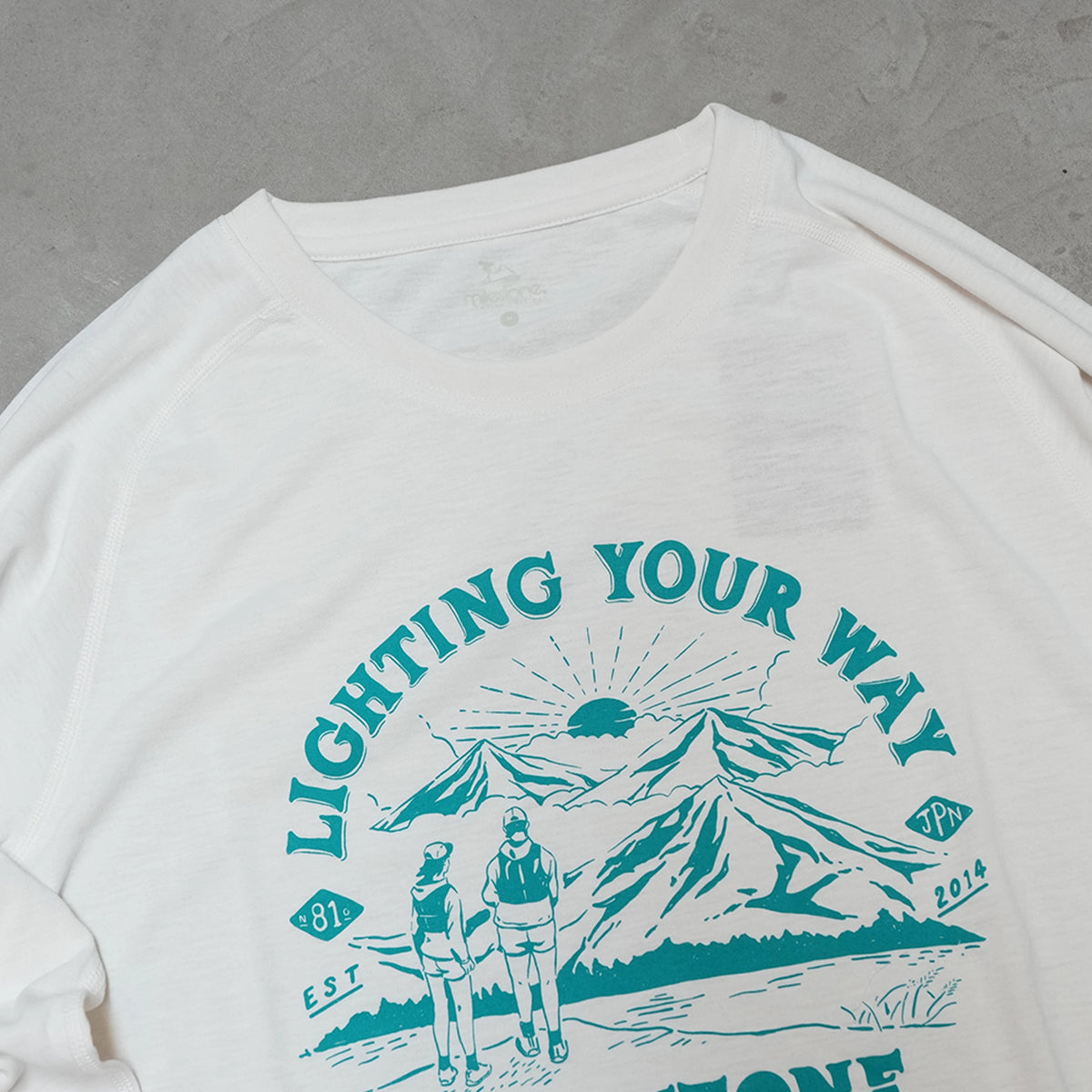 【milestone】マイルストーン unisex milestone Original Long Sleeve T-Shirt Canvas "National Park" "2Color" ※ネコポス可