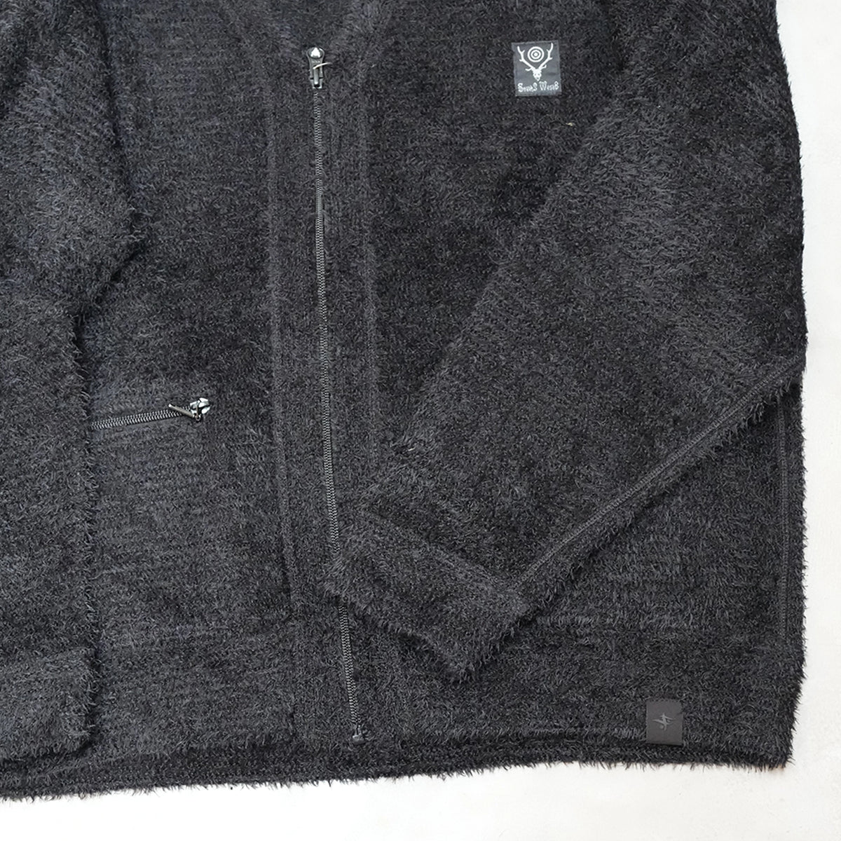 【South2 West8】サウスツーウエストエイト 〈SOUTH2 WEST8〉x〈FOXFIRE〉V-Neck Cardigan "2Color"