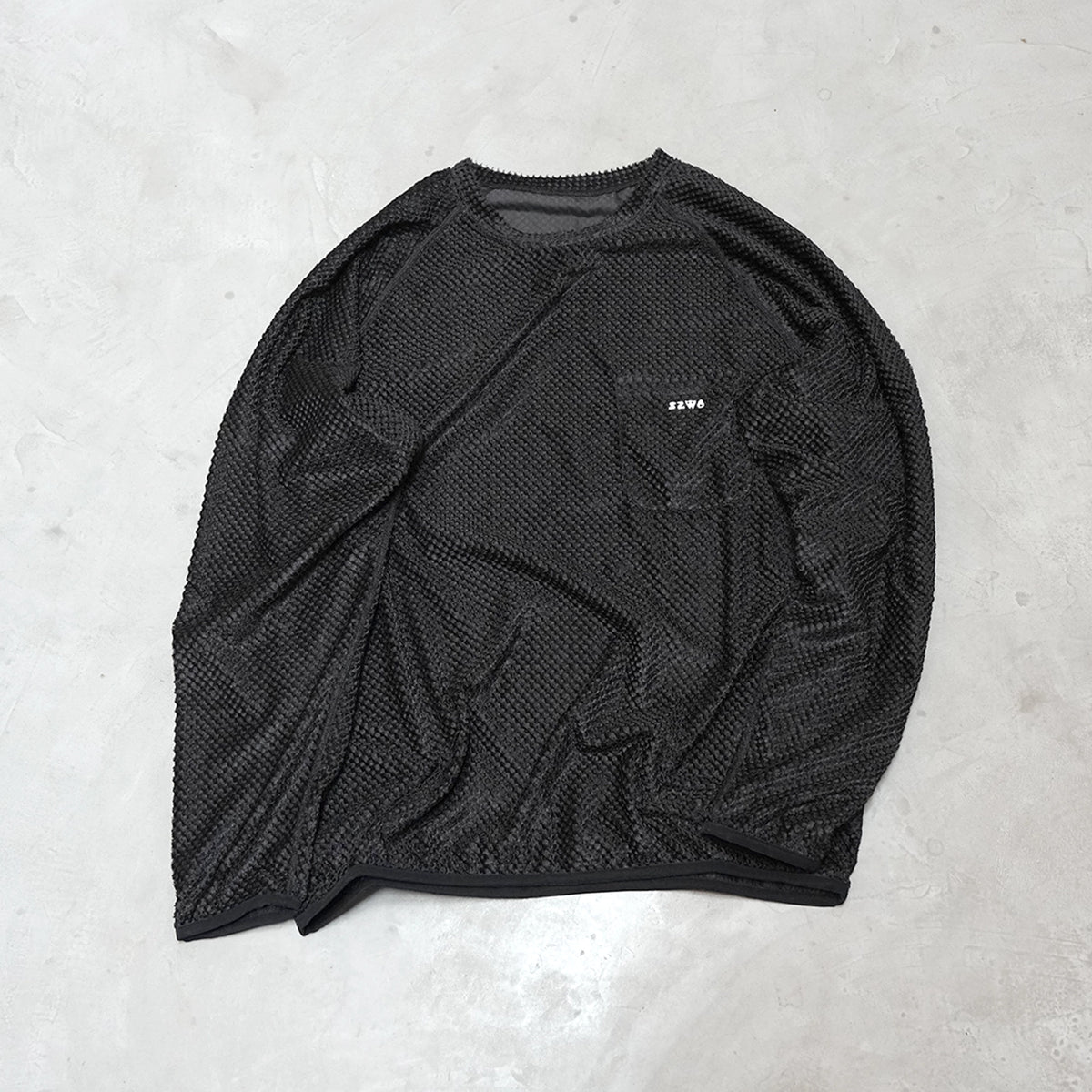 【South2 West8】サウスツーウエストエイト men's Reversible Crew Neck Shirt - Poly Tricot "2Color"
