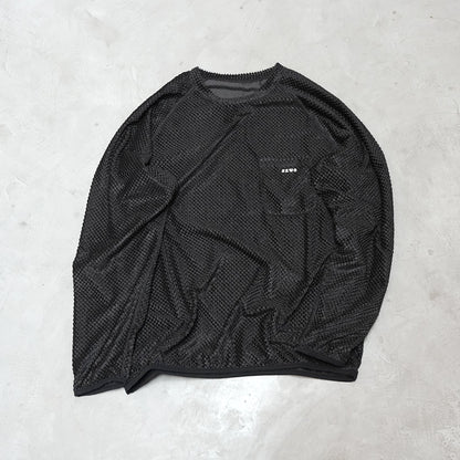 【South2 West8】サウスツーウエストエイト men's Reversible Crew Neck Shirt - Poly Tricot "2Color"