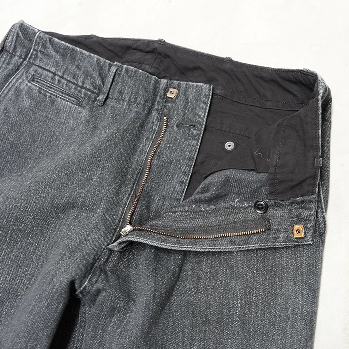【nanamica】ナナミカ women's Wide Denim Pants "２Color"