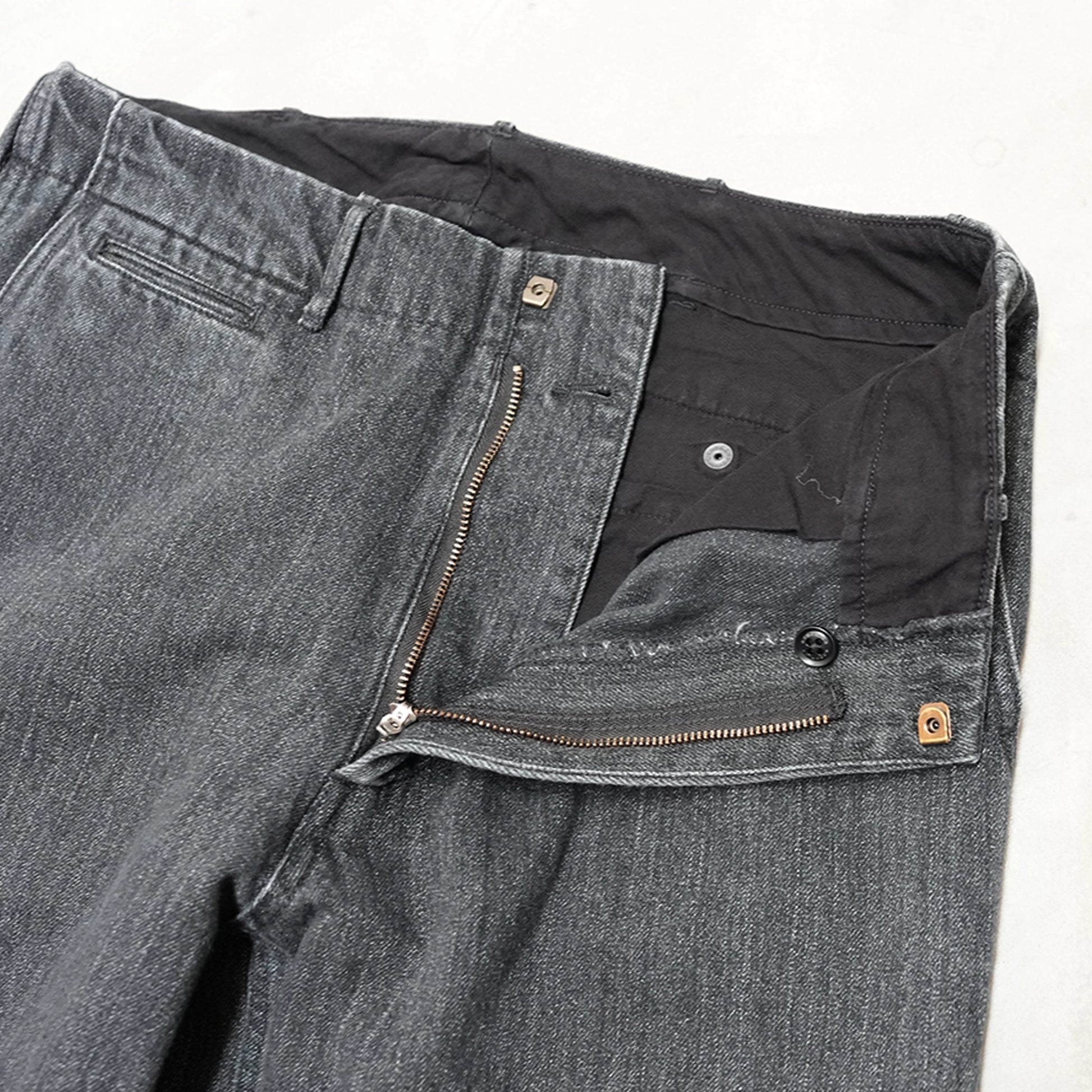 nanamica ナナミカ Wide Denim Pants – Yosemite