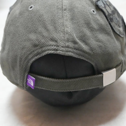 【THE NORTH FACE PURPLE LABEL】ノースフェイスパープルレーベル Garment Dyed Field Cap "2Color"