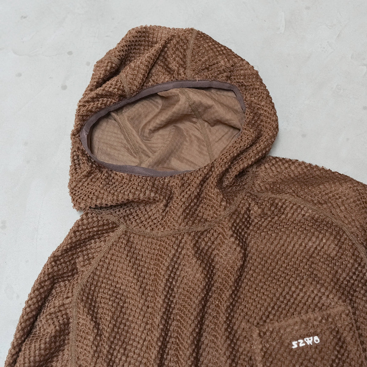 【South2 West8】サウスツーウエストエイト men's Reversible Hoody - Poly Tricot "2Color"
