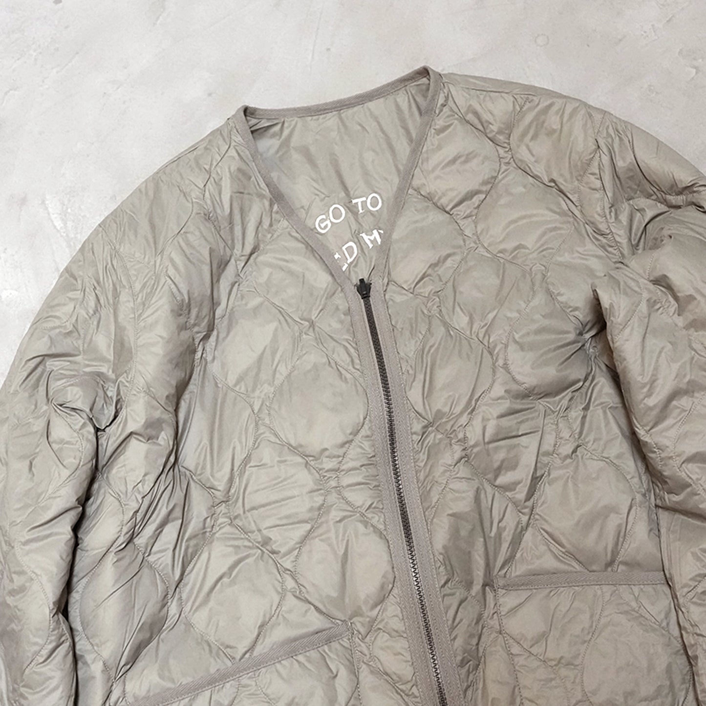 【TAION】タイオン unisex Japan Special Reversible Vetjan Down Jacket "2Color"