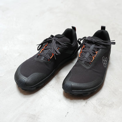【VIVOBAREFOOT】ヴィヴォ ベアフット men's Primus Trail Flow Waterproof "Eclipse×Molten Lava"