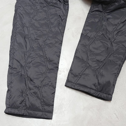 【South2 West8】サウスツーウエストエイト  South2 West8 x TAION Inner Down Pant "Black"